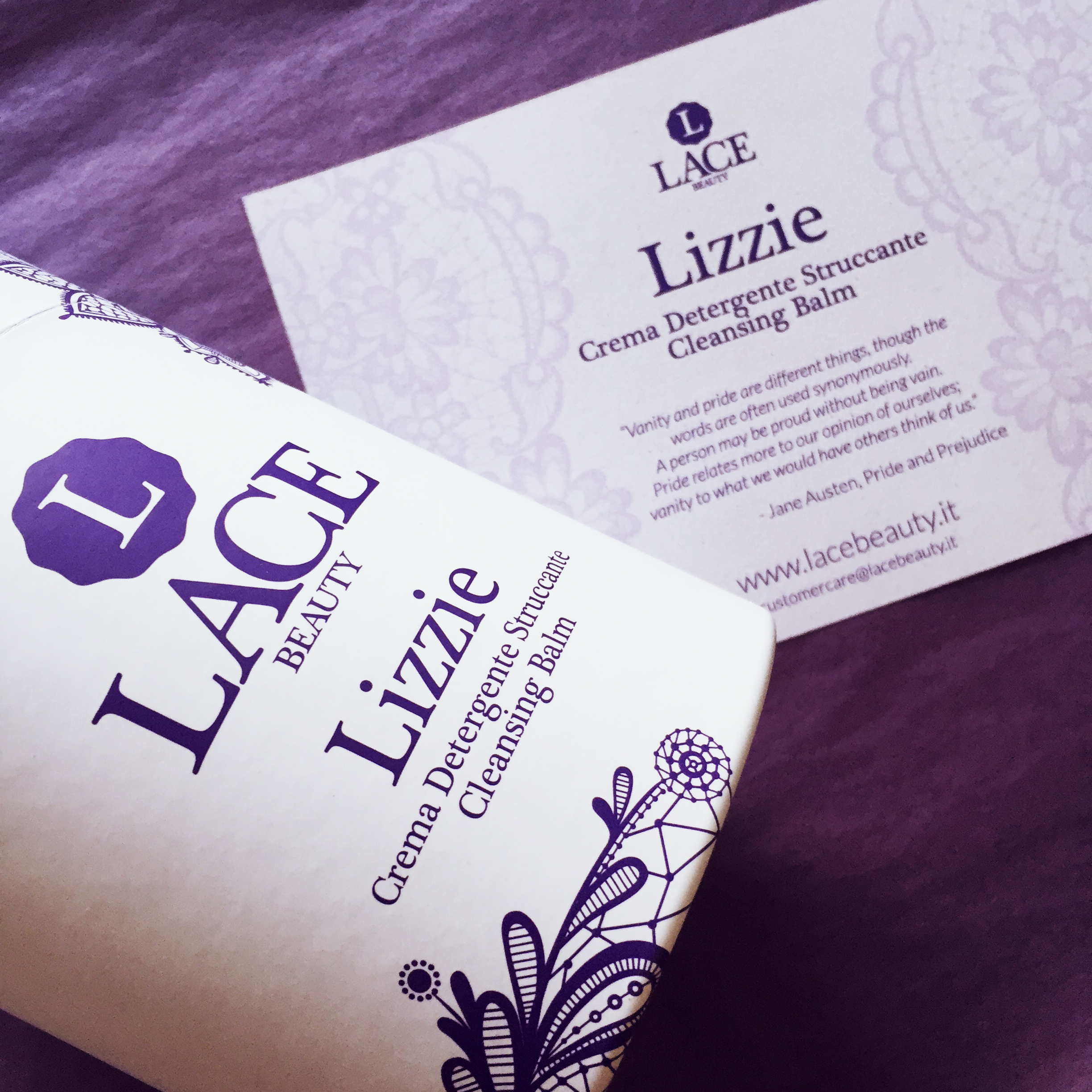 Lizzie - Crema detergente struccante - immagine 8