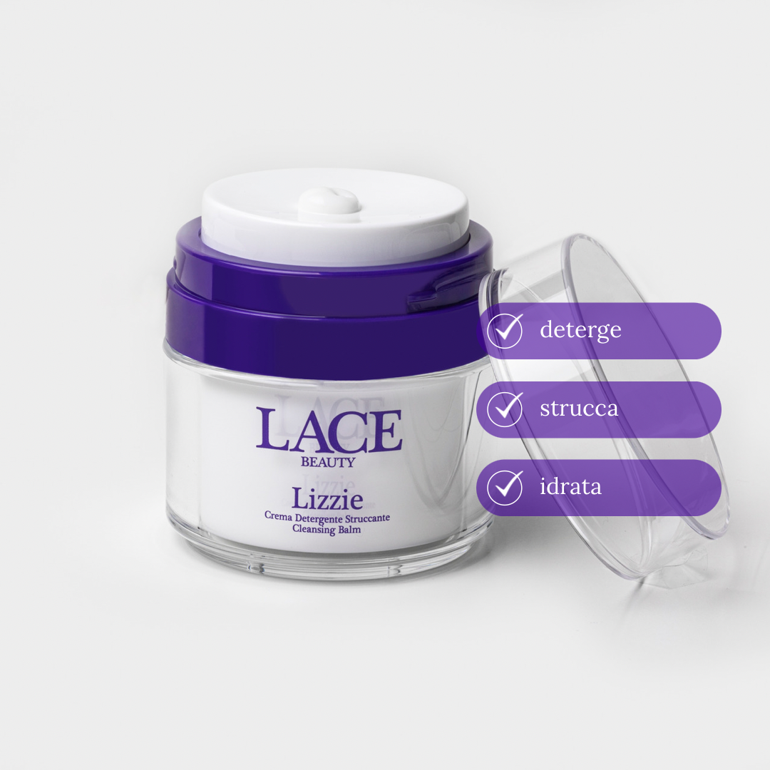 Lizzie - Crema detergente struccante - immagine 7