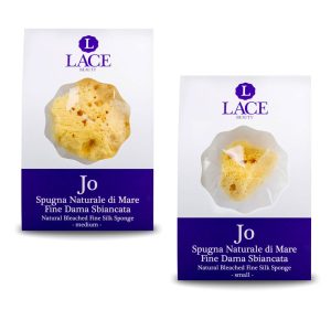 jo-small-medium-pack.jpg Spugna Naturale di Mare Fine Dama Sbiancata JO